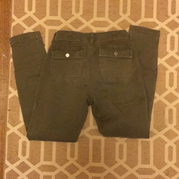olive green gap pants - Picture 3 of 4